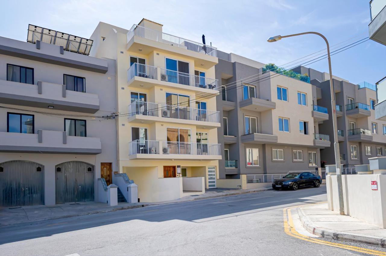 Summer Breeze Comfort Sunny Apartments Close To The Sandy Beaches - By Getawaysmalta Mellieħa Exterior foto